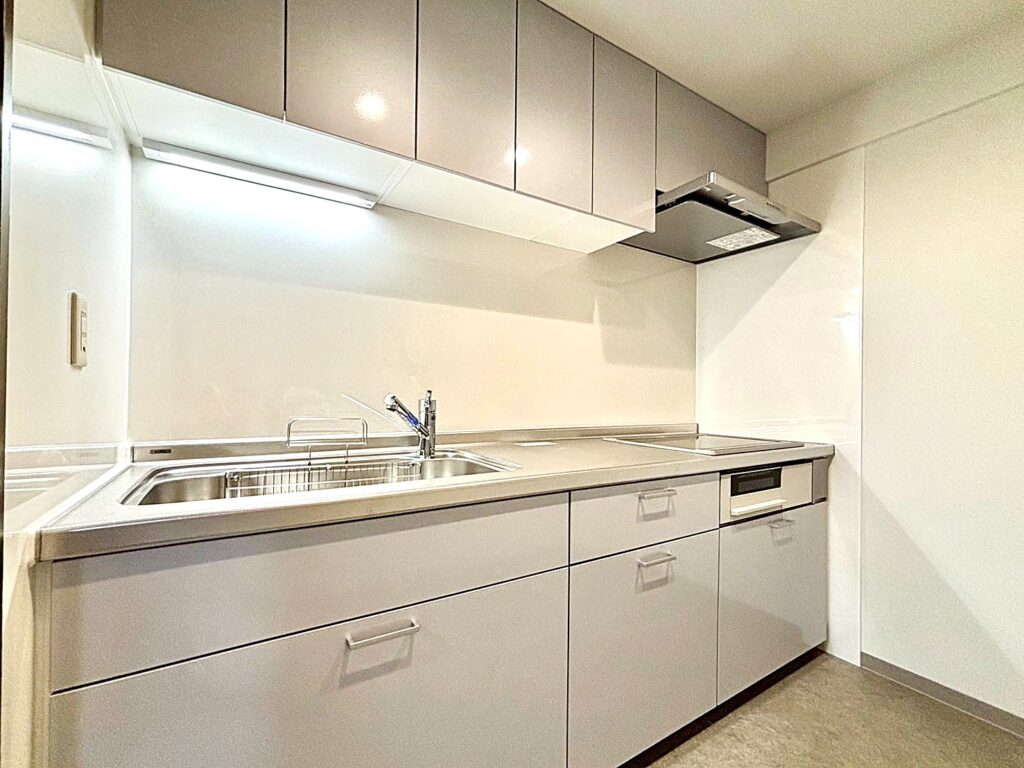 キッチン工事施工事例【No.1】