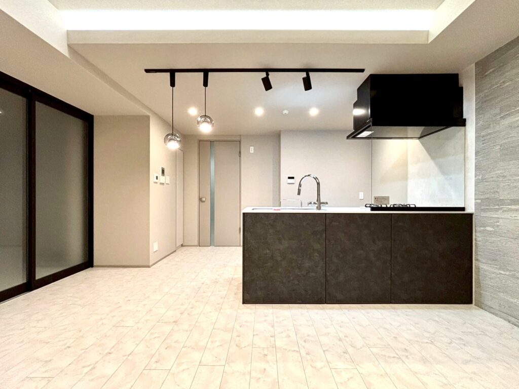 キッチン工事施工事例【No.2】