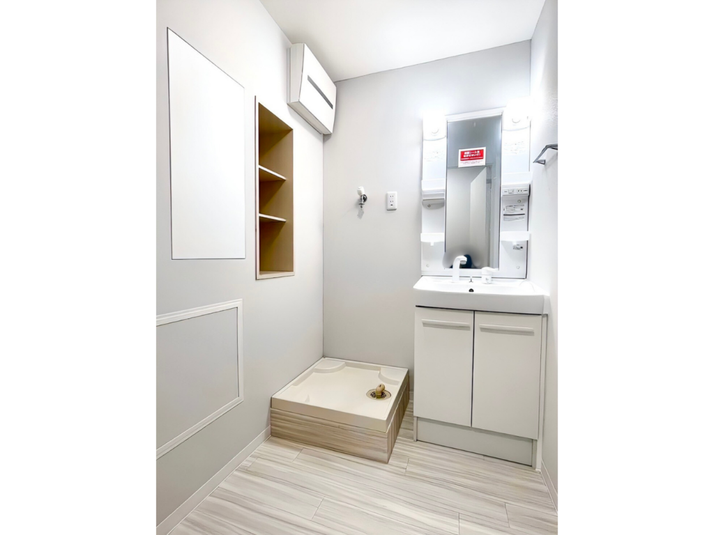 洗面台工事施工事例【No.4】