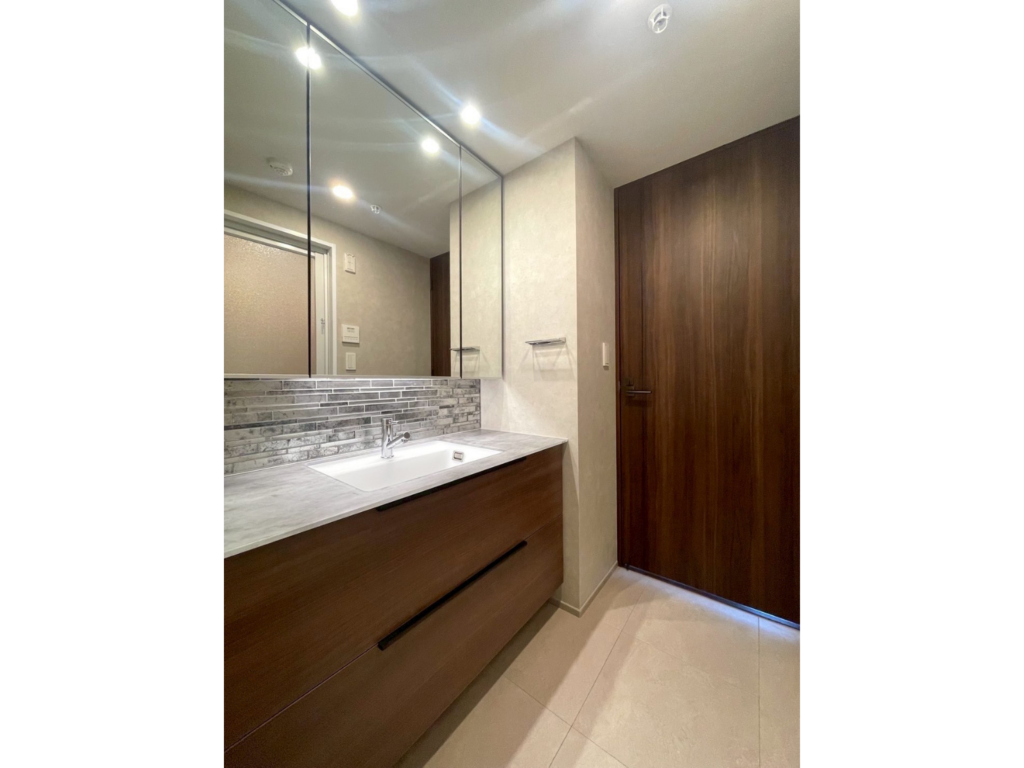 洗面台工事施工事例【No.5】