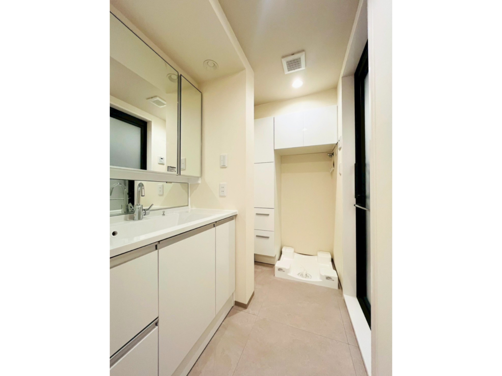 洗面台工事施工時例【No.6】